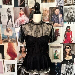 Simkhai Kehlani Lace Bustier Top